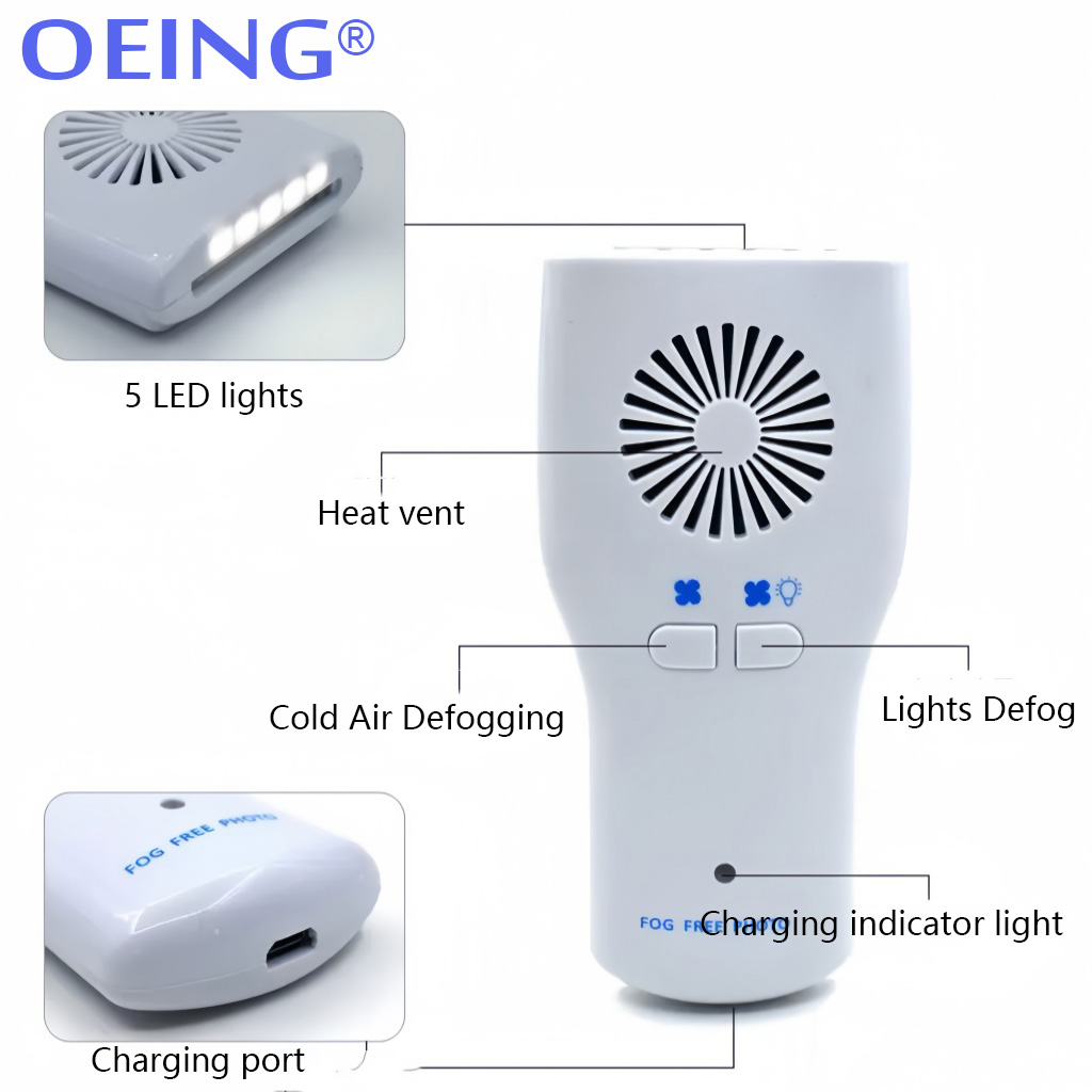 AG Dental Anti-Fog Mirrors Set - Photography Lighting Set 评论和价格