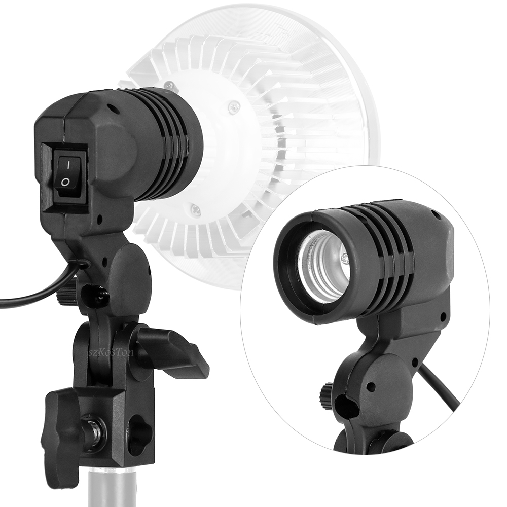 Single Head Bulb Holder E27 So - Photography Lighting With Umbrella 评论和价格
