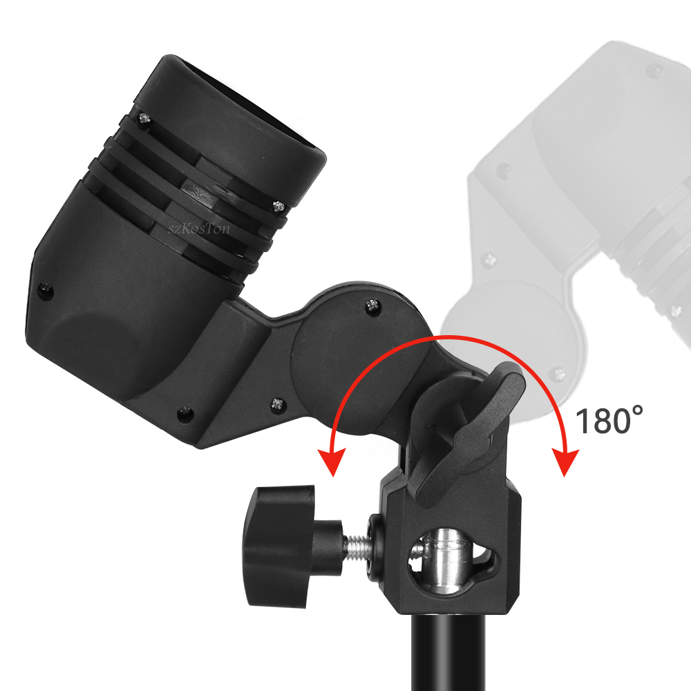 Single Head Bulb Holder E27 So - Photography Lighting With Umbrella 评论和价格