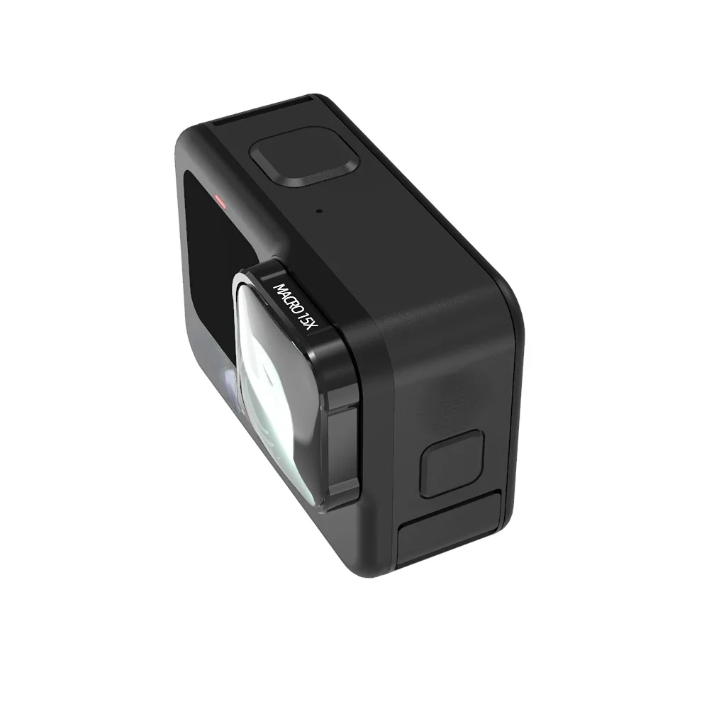 Macro 15X HD Lens Filter for G - Gopro Action Camera Hero 11 Black 评论和价格