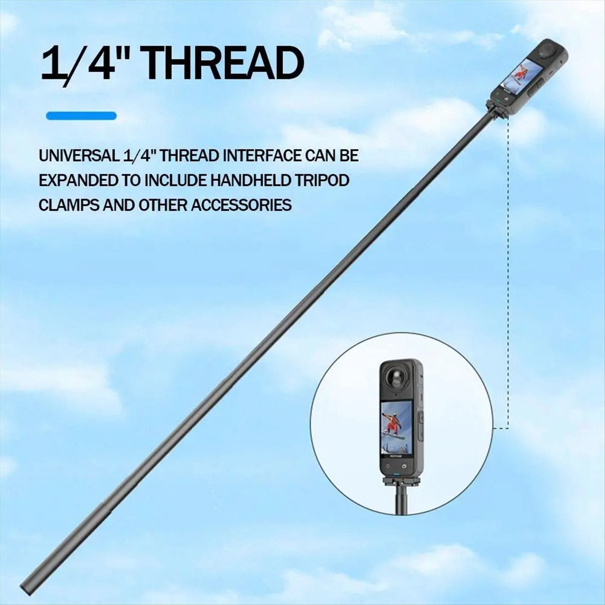 Super Sale Quick Release Mount - Insta360 Camera X4 评论和价格