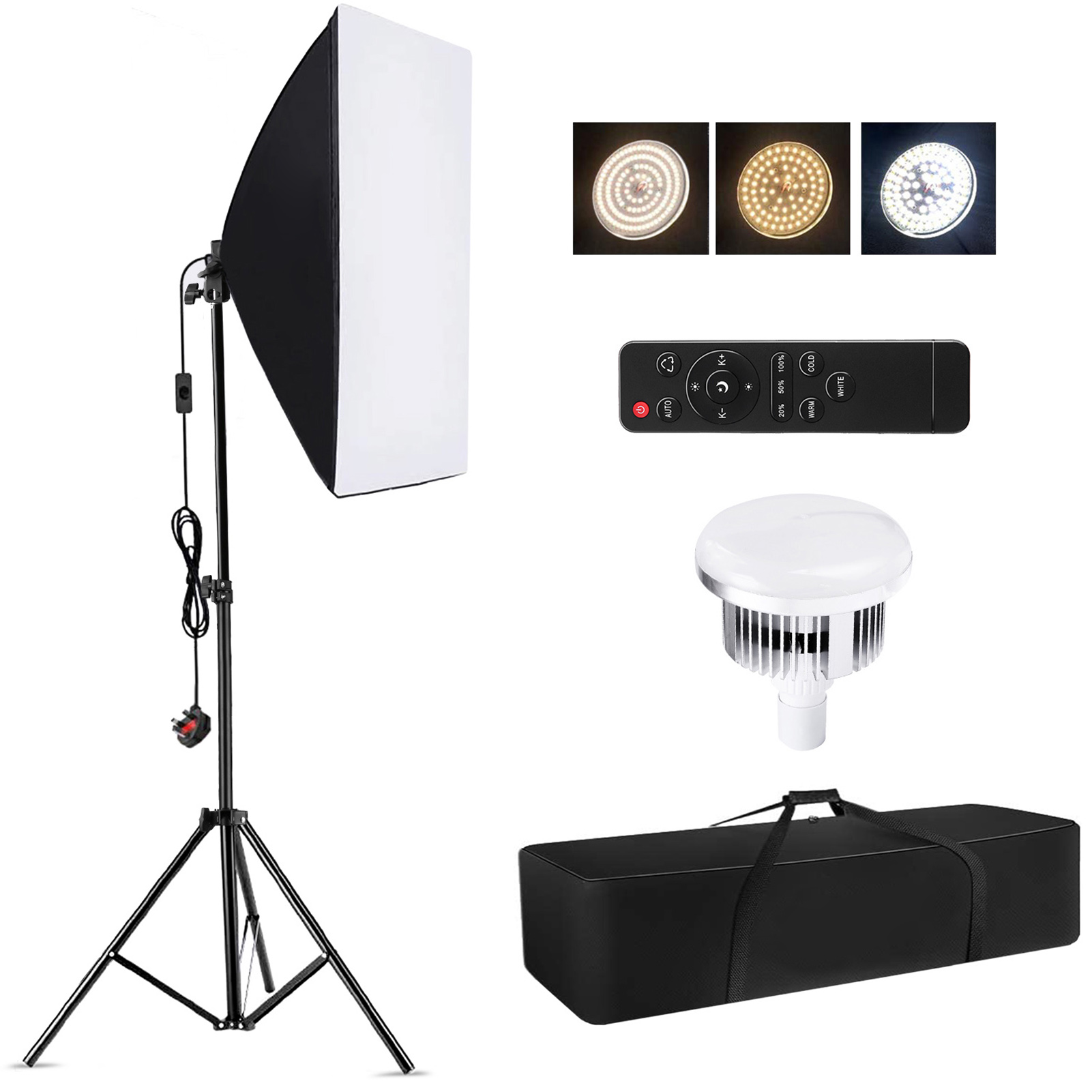Camnoon Studio Photography Lig - Photography Lighting Set 评论和价格
