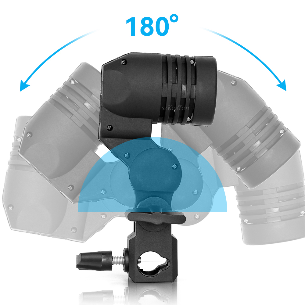 2PCS/1PC E27 Single Head Bulb  - Photography Lighting With Umbrella 评论和价格