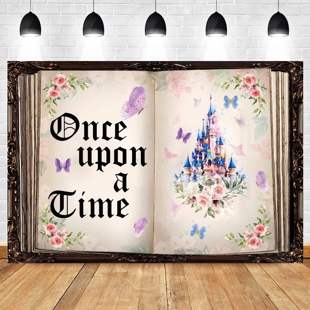 Fairy Tale Book Birthday Weddi - Photography Lighting Backdrop 评论和价格