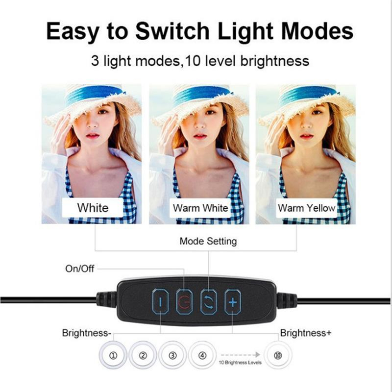 Dimmable Led Ring Light Profis - Photography Lighting Video 评论和价格