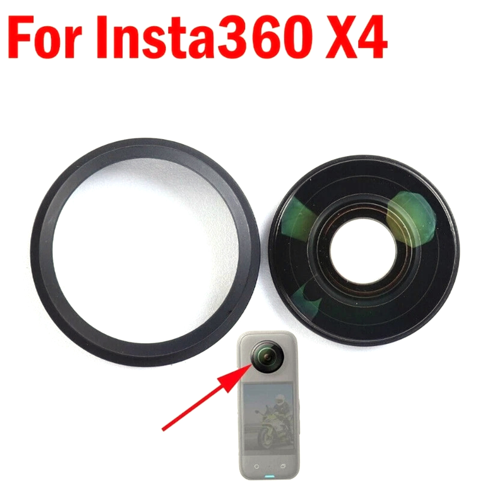 Lens Glass For Insta360 One X4 - Insta360 Camera X4 评论和价格