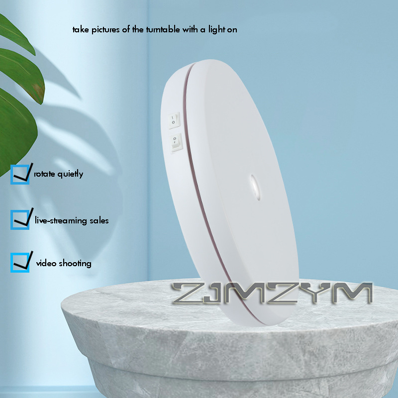 25CM Electric Rotating Stand w - Jewelry Photography Lighting Kit 评论和价格