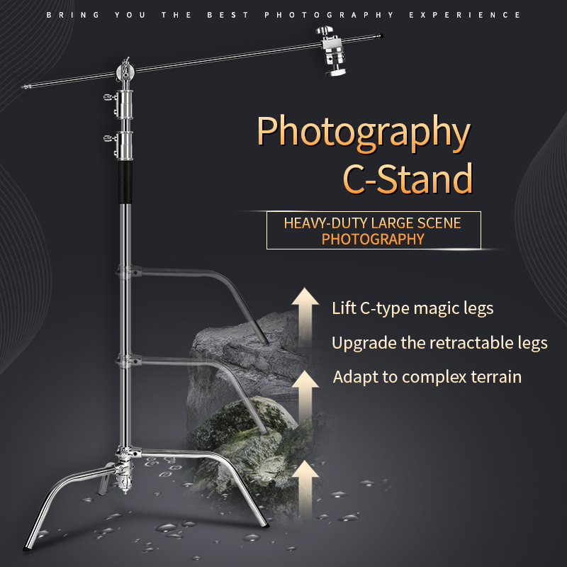 C-Stand Photography Stand Stai - Boom Arm Stand 评论和价格