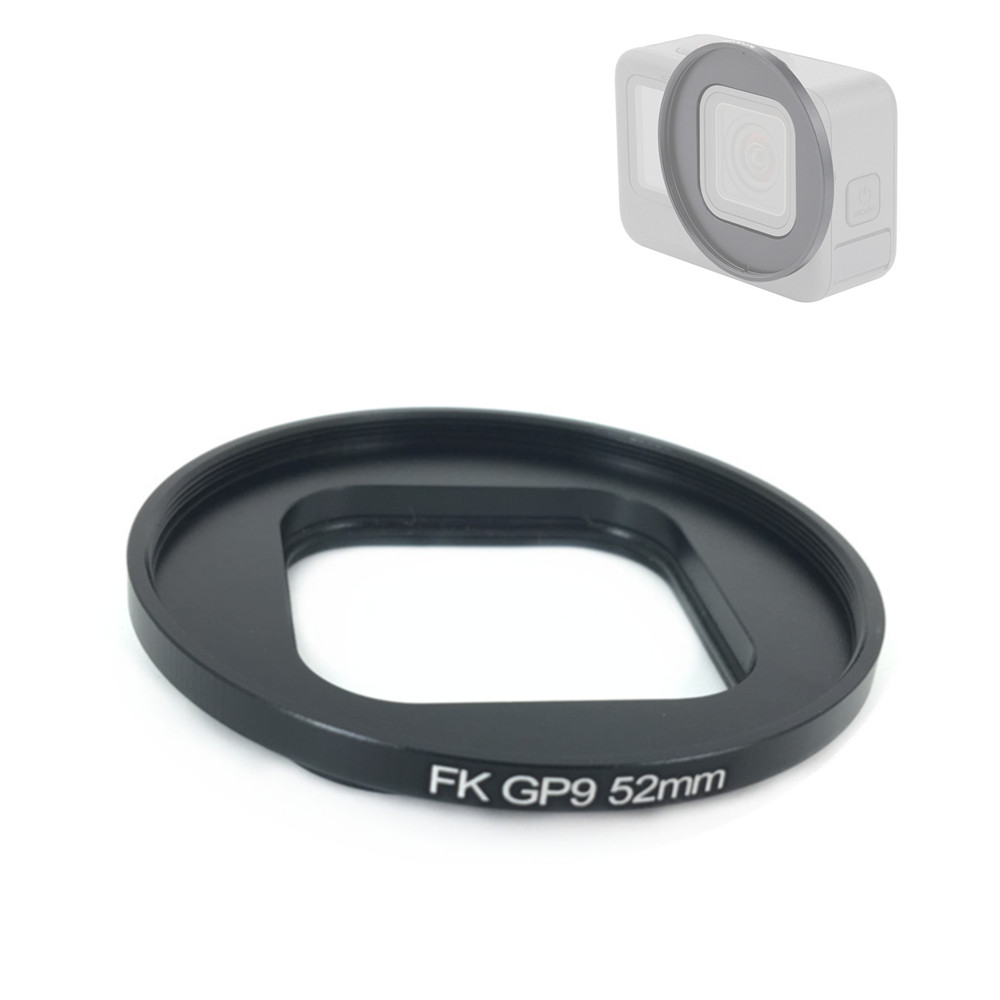 52mm Lens Filter Adapter Ring  - Gopro Action Camera Hero 11 Black 评论和价格