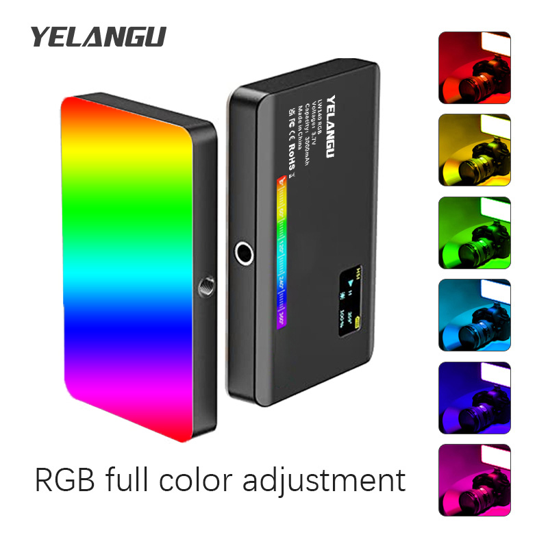YELANGU RGB LED Video Light W1 - Photography Lighting With Umbrella 评论和价格