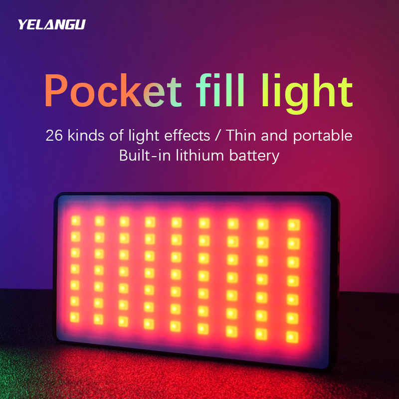 YELANGU RGB LED Video Light W1 - Photography Lighting With Umbrella 评论和价格