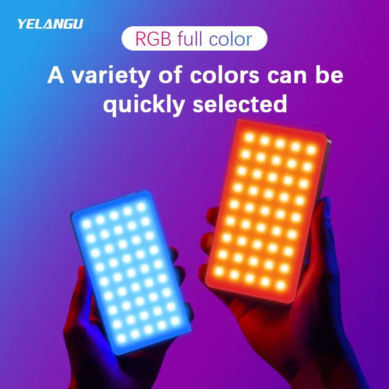 YELANGU RGB LED Video Light W1 - Photography Lighting With Umbrella 评论和价格