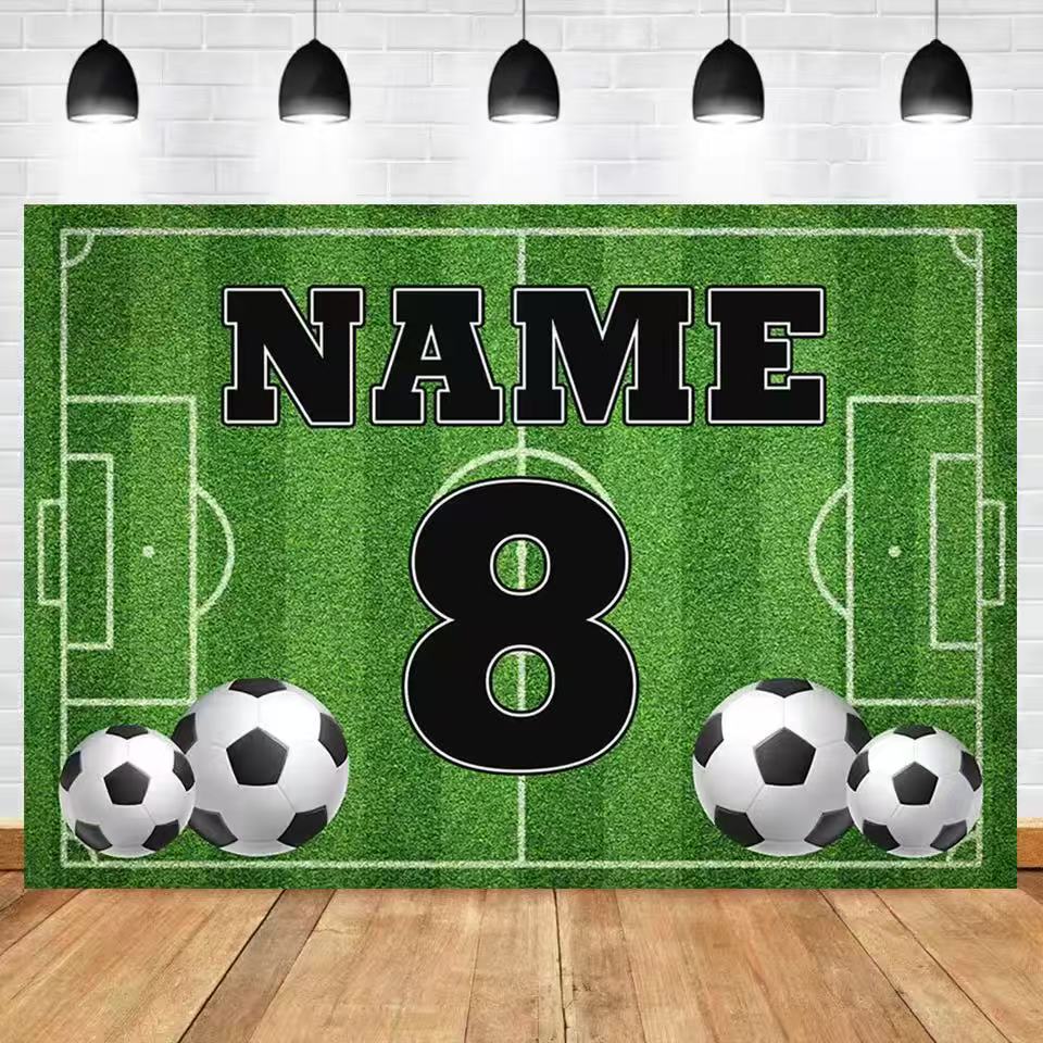 Football Backdrop Customize Na - Photography Lighting Backdrop 评论和价格