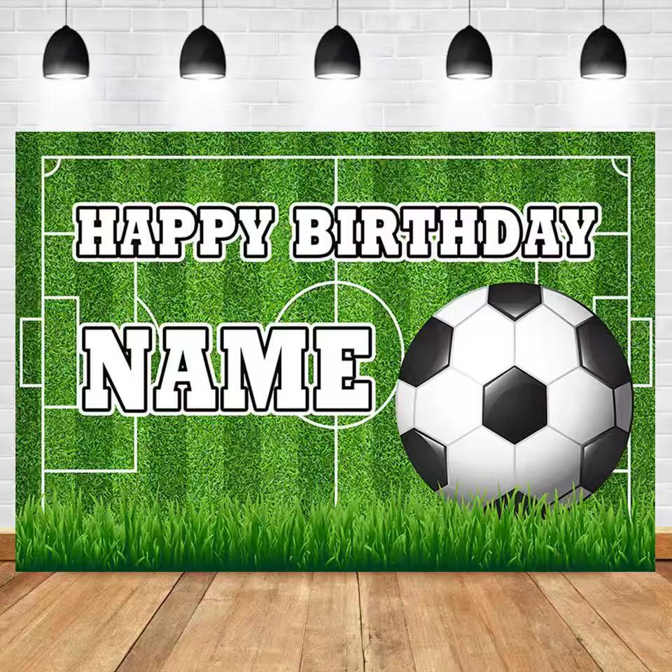 Football Backdrop Customize Na - Photography Lighting Backdrop 评论和价格