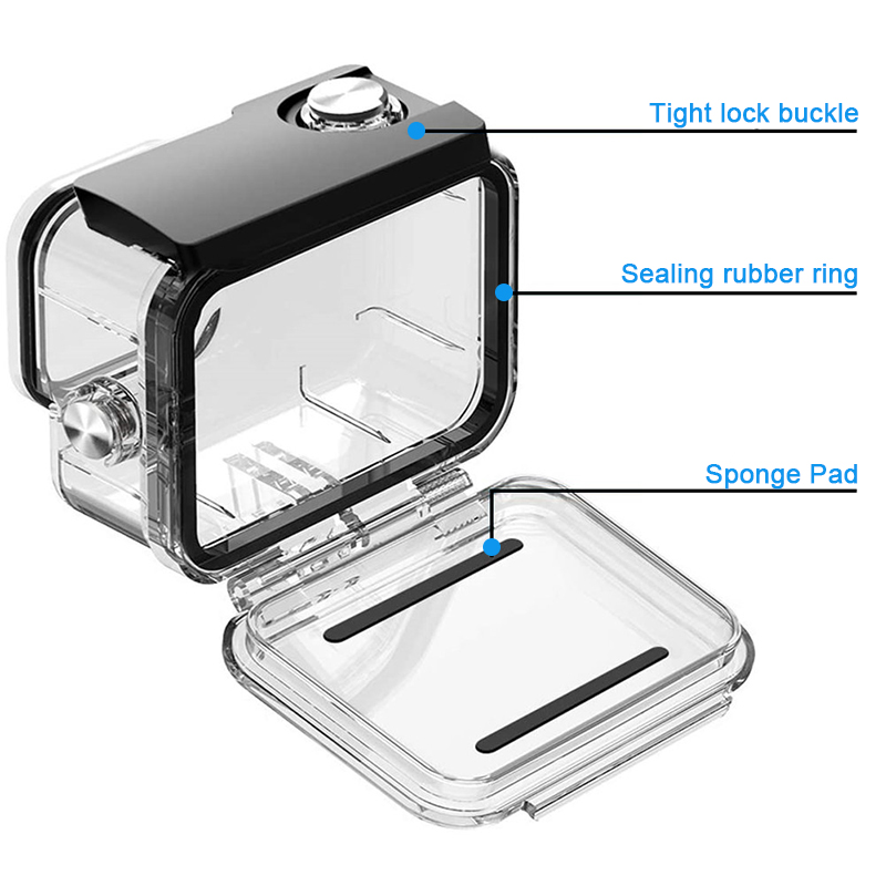 60M Waterproof Case For GoPro  - Gopro Action Camera Hero 11 Black 评论和价格