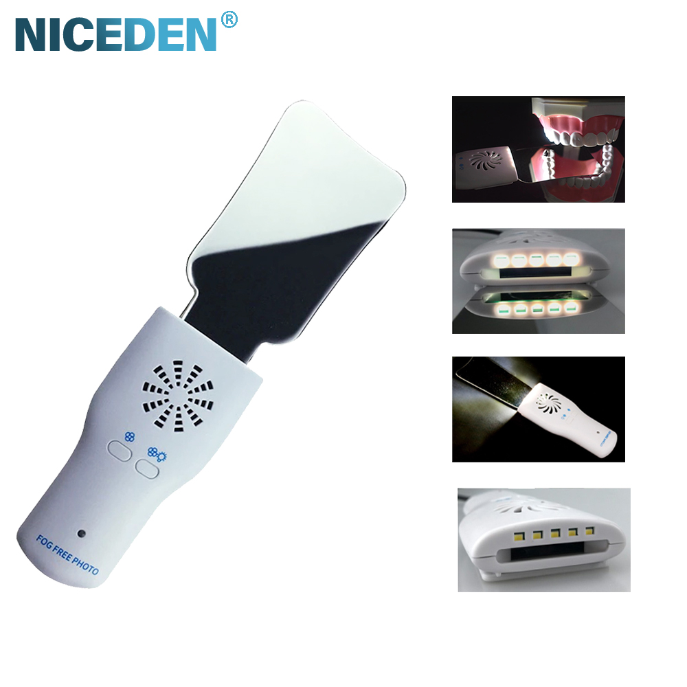 Dental Anti Fog Mirror Set Ort - Photography Lighting Set 评论和价格