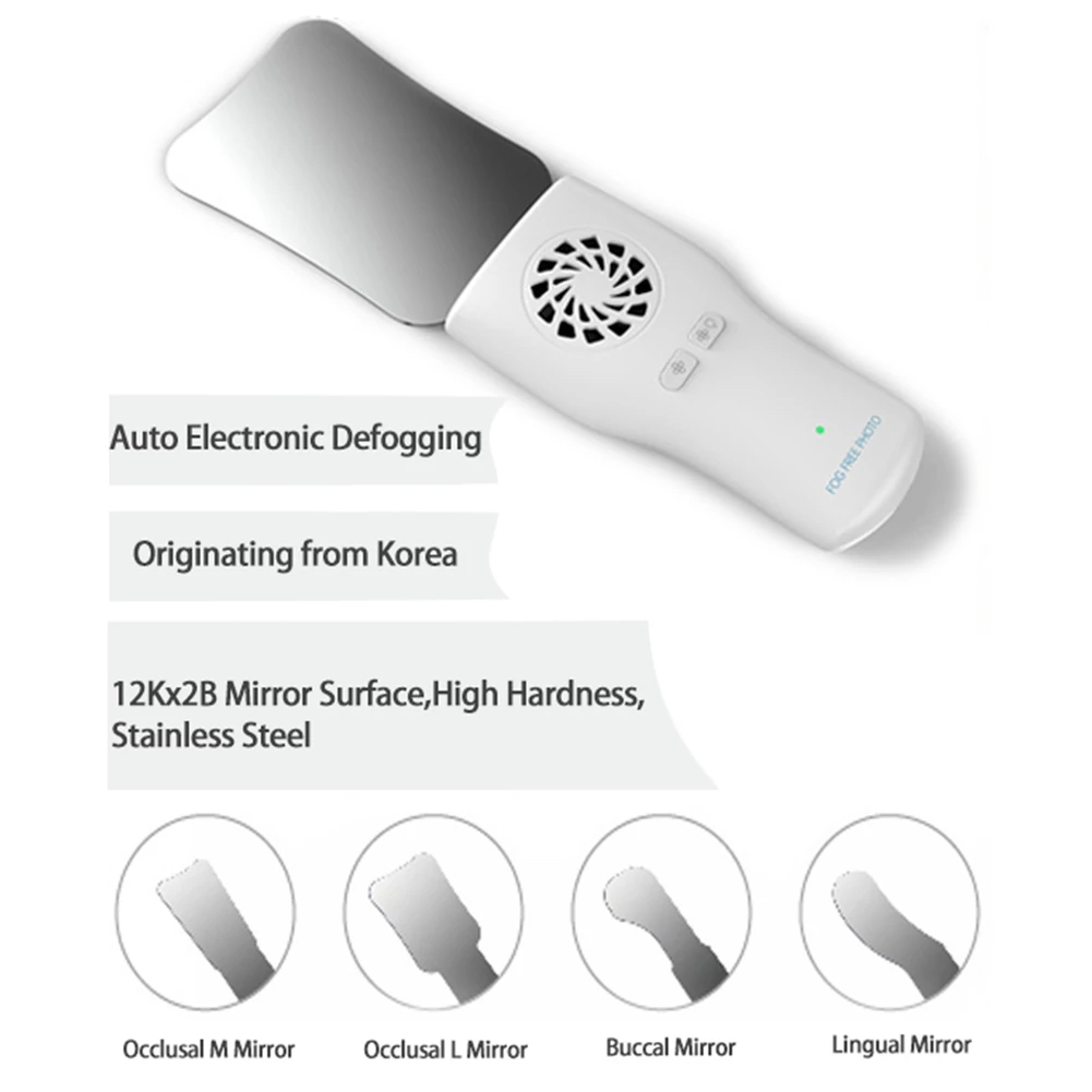 Dental Anti Fog Mirror Set Ort - Photography Lighting Set 评论和价格
