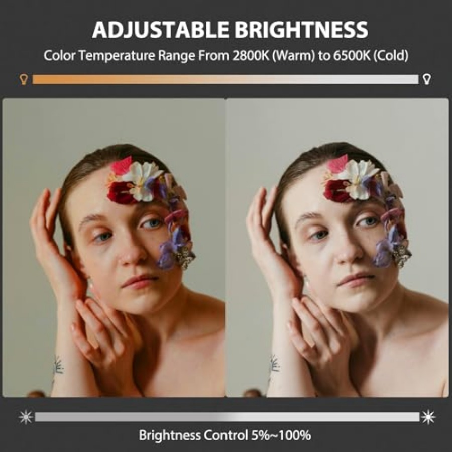 60W COB LED Video Light Handhe - Photography Lighting Video 评论和价格