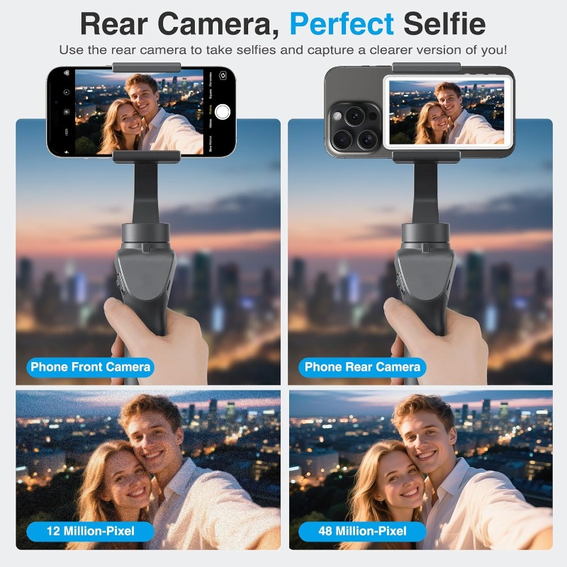 Vlog Selfie Monitor Screen Mag - Photography Lighting Set 评论和价格