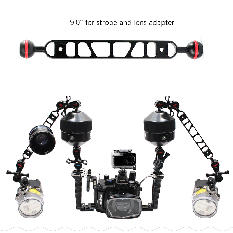 Nitescuba Diving Aluminum Ball - Photography Lighting Set 评论和价格