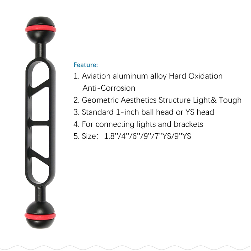 Nitescuba Diving Aluminum Ball - Photography Lighting Set 评论和价格