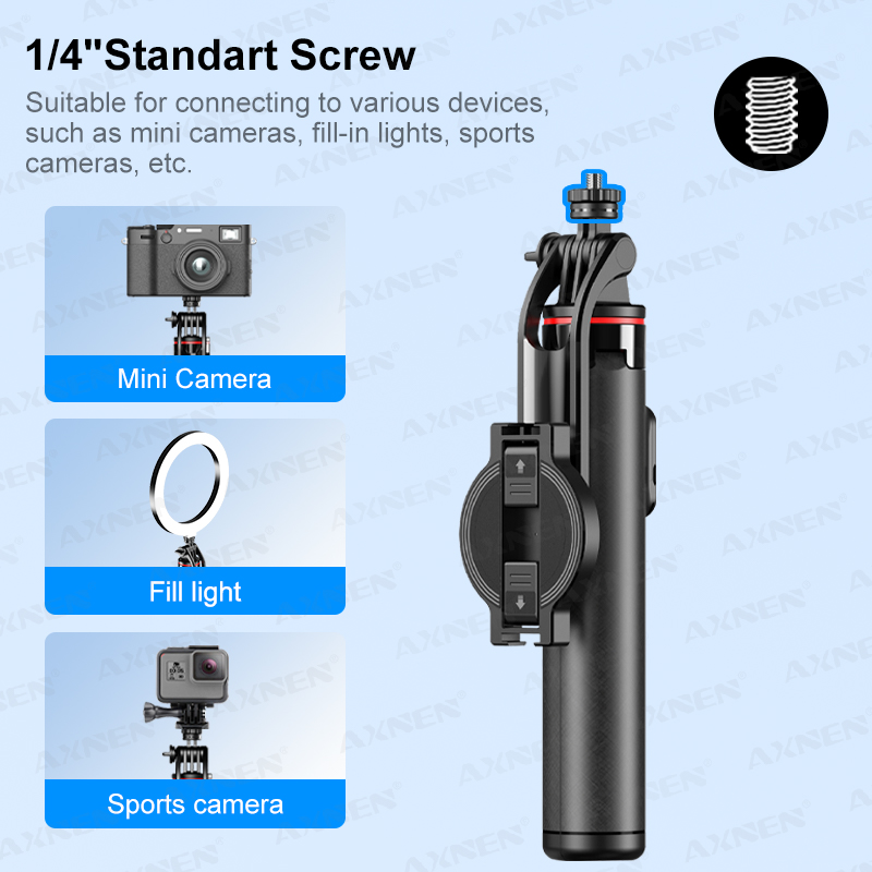AXNEN C20 Magnetic Selfie Stic - Photography Lighting With Umbrella 评论和价格