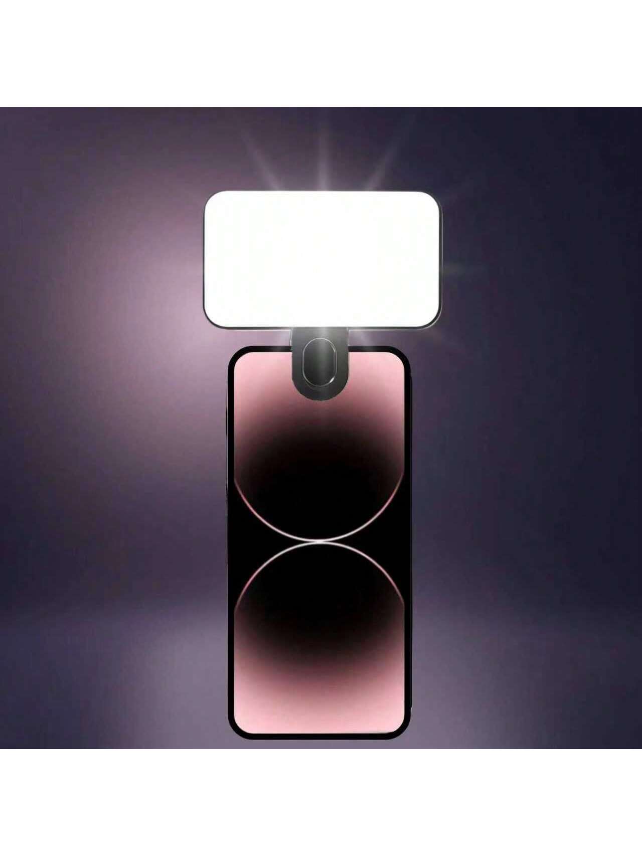 Mini Clip On Selfie Ring Light - Photography Lighting Video 评论和价格
