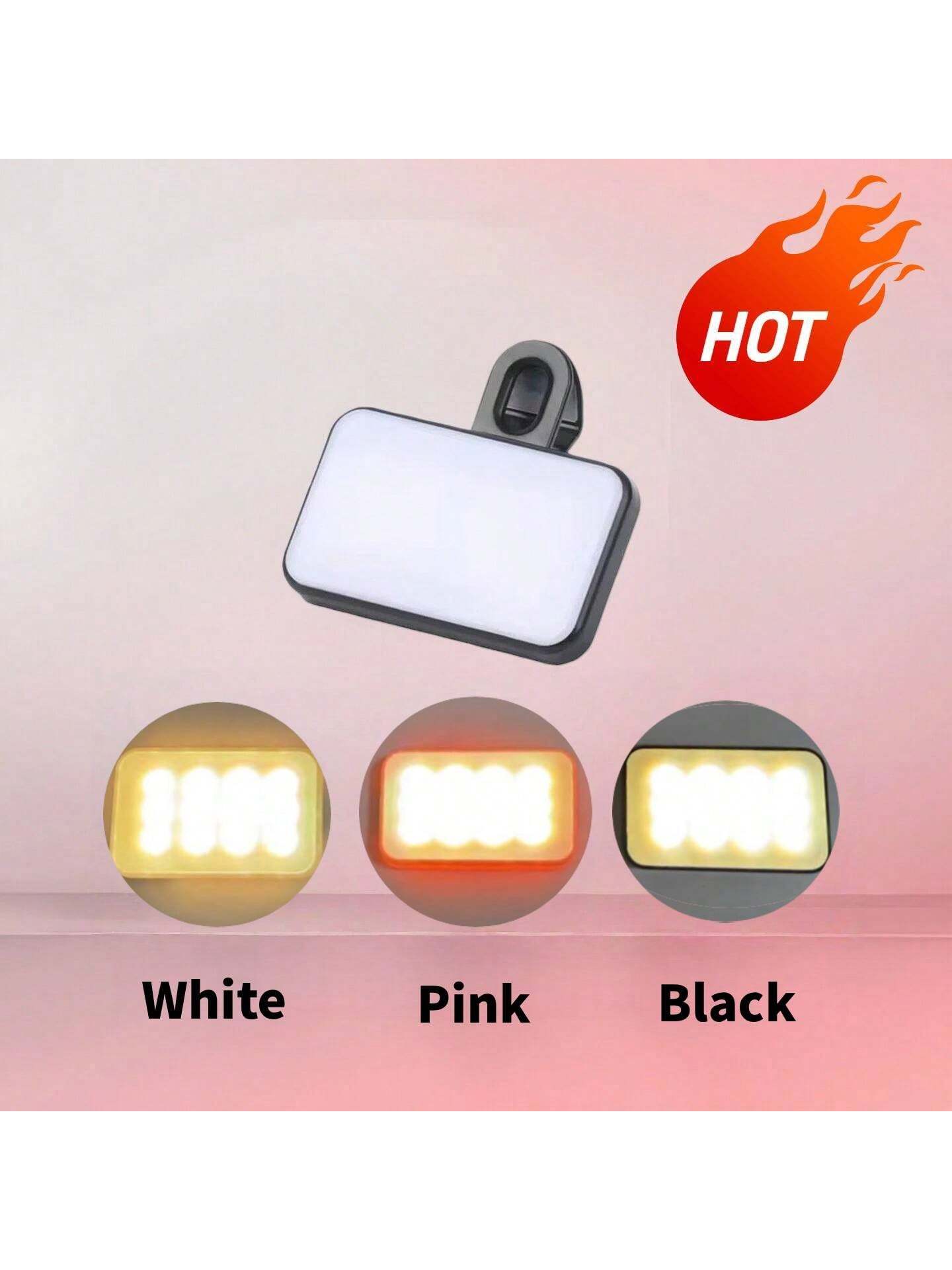 Mini Clip On Selfie Ring Light - Photography Lighting Video 评论和价格