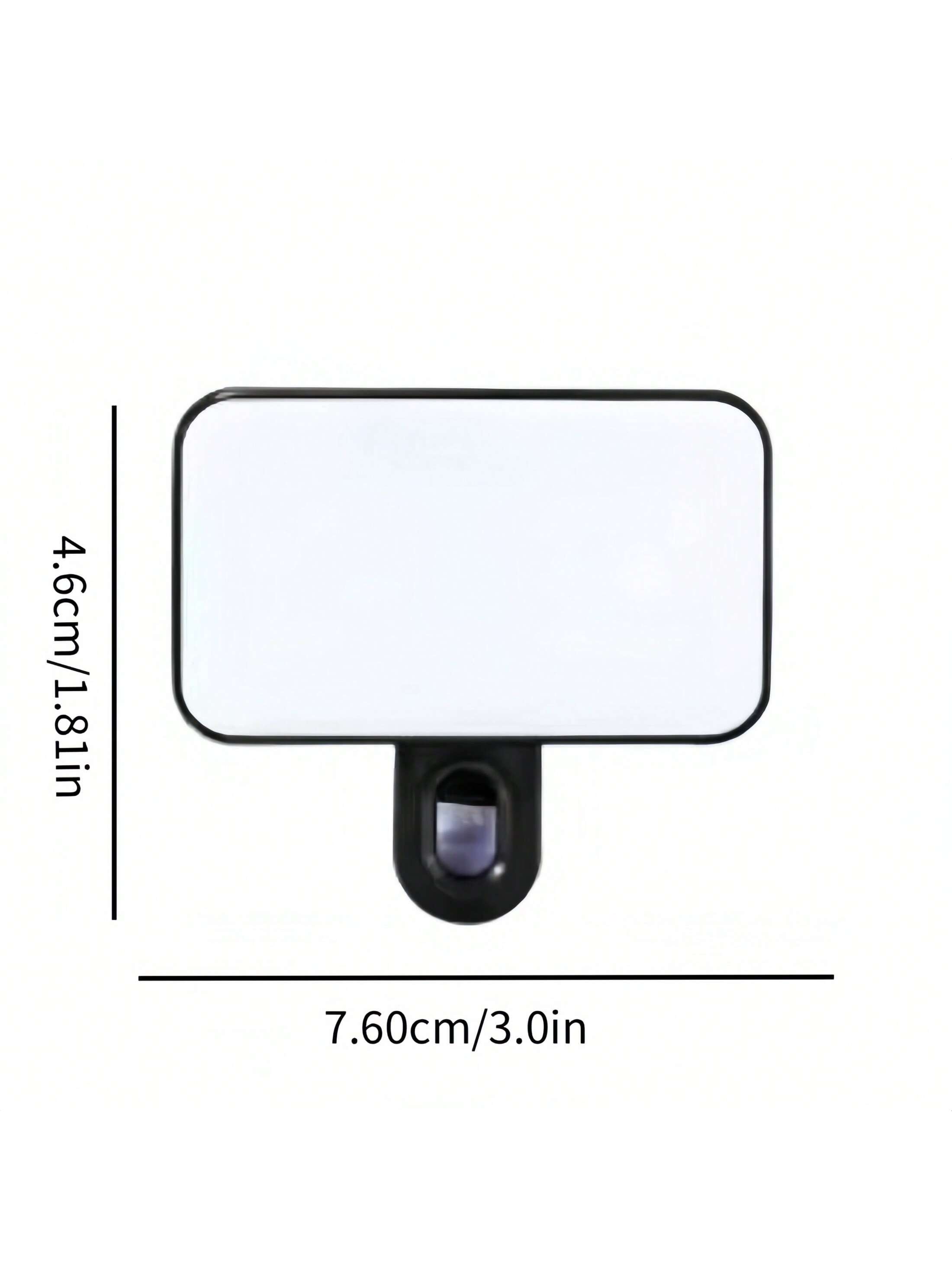 Mini Clip On Selfie Ring Light - Photography Lighting Video 评论和价格