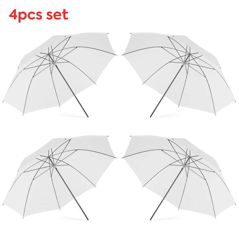 76 * 80cm X4 Transparent White - Photography Lighting Set 评论和价格