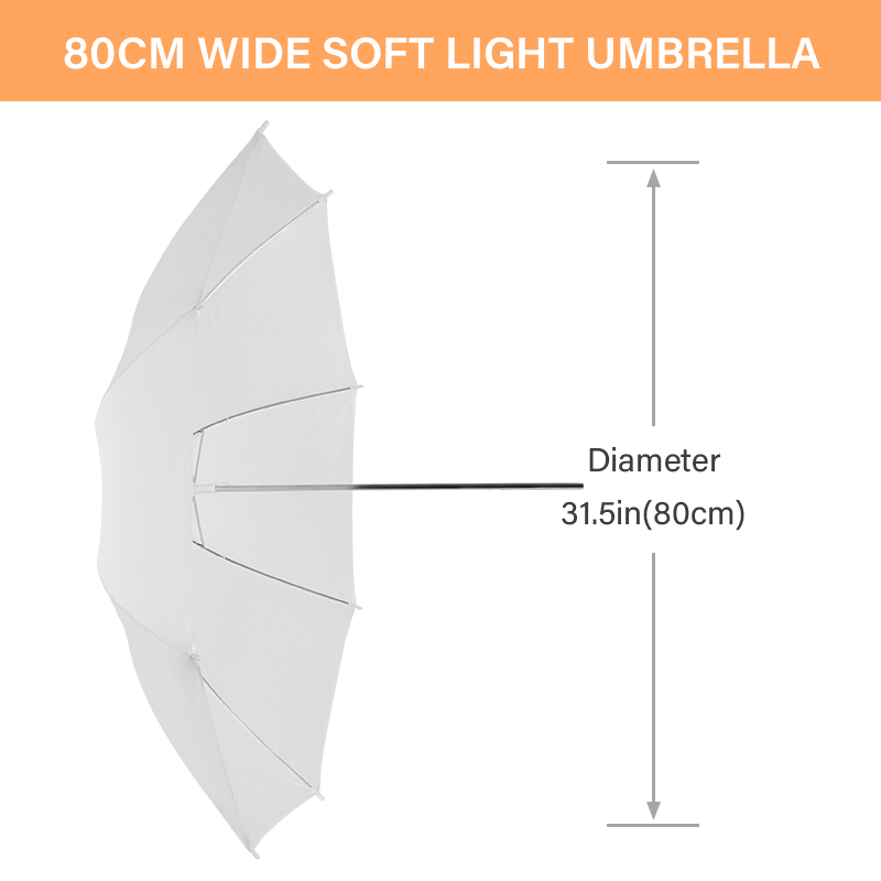 76 * 80cm X4 Transparent White - Photography Lighting Set 评论和价格