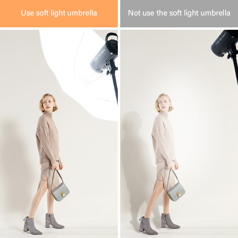 76 * 80cm X4 Transparent White - Photography Lighting Set 评论和价格