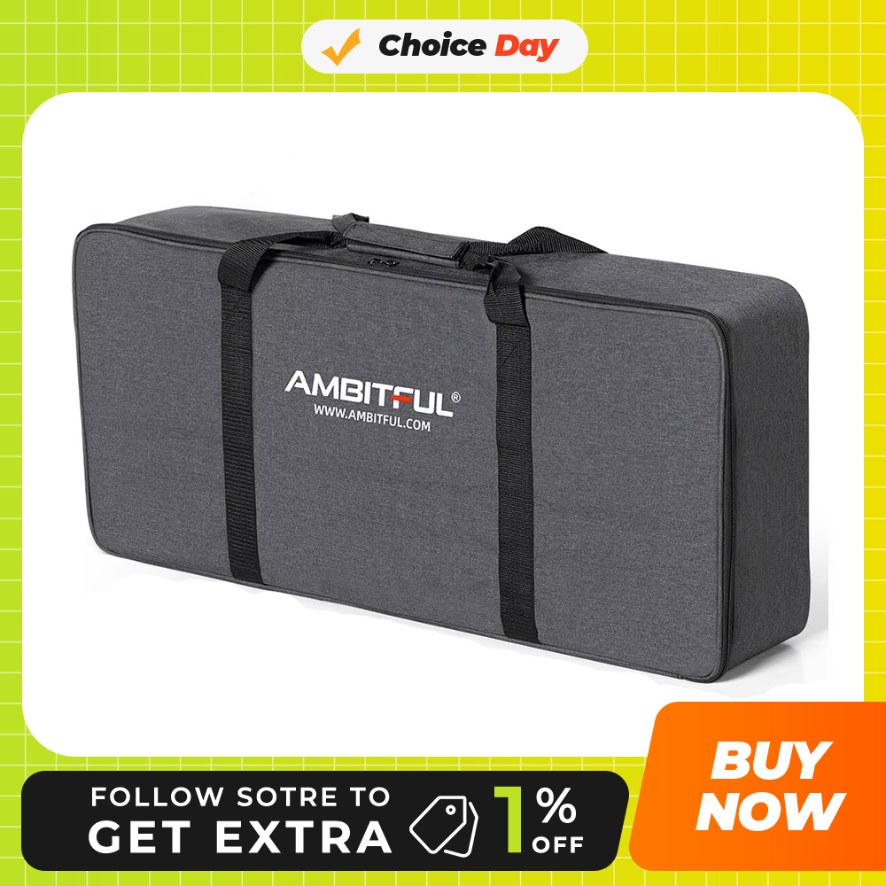 AMBITFUL new PB06 Portable Car - Photography Lighting Set 评论和价格
