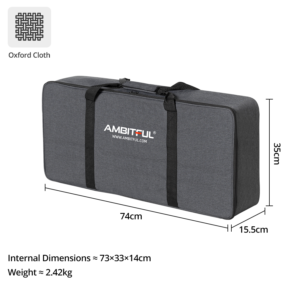 AMBITFUL new PB06 Portable Car - Photography Lighting Set 评论和价格