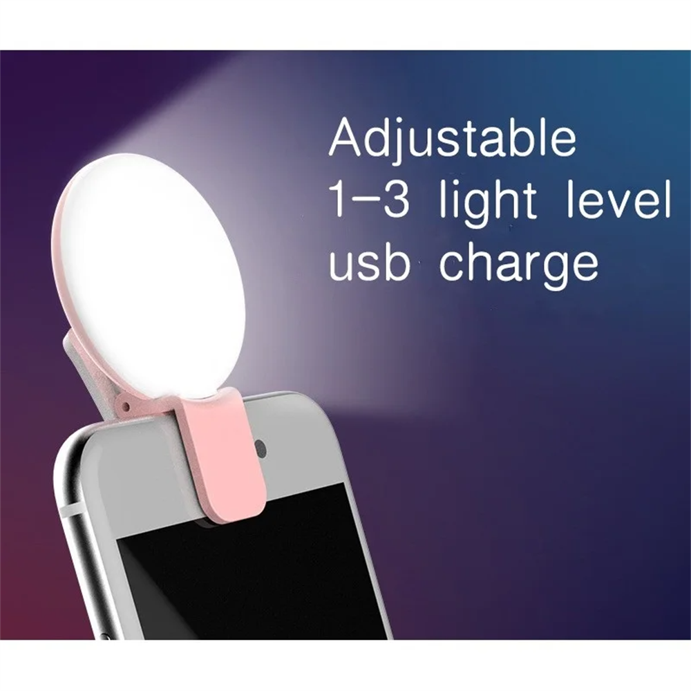 Portable LED Lamp Phone Live V - Lighting In Photography 评论和价格