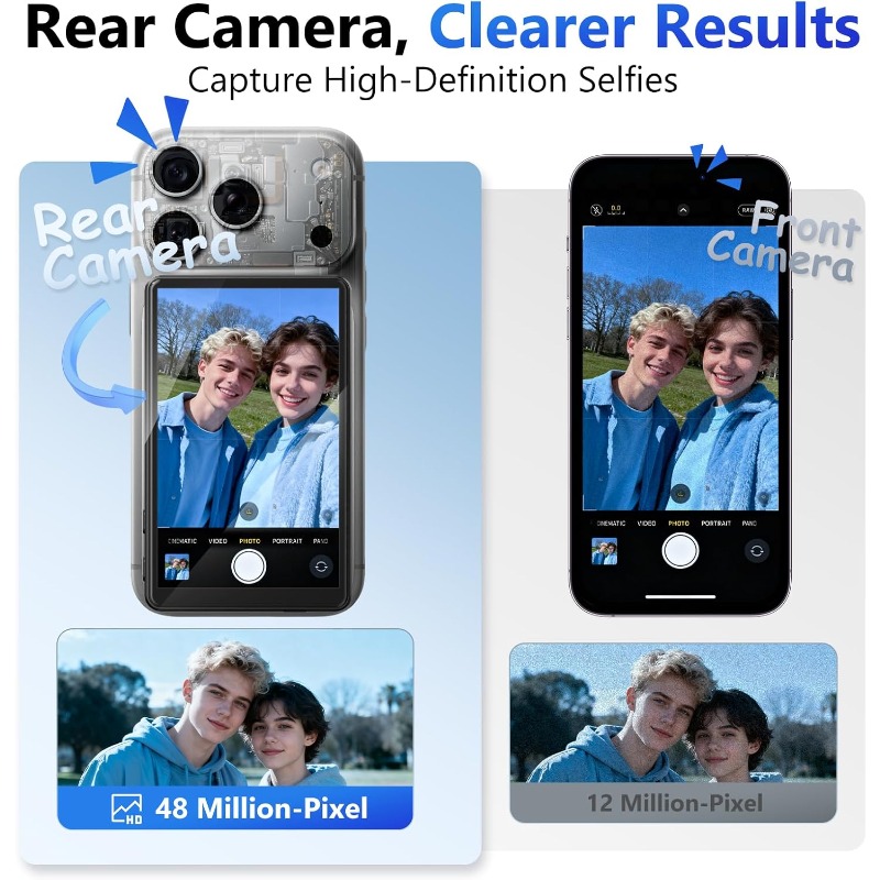 Selfie Monitor Screen Magnetic - Photography Lighting Set 评论和价格