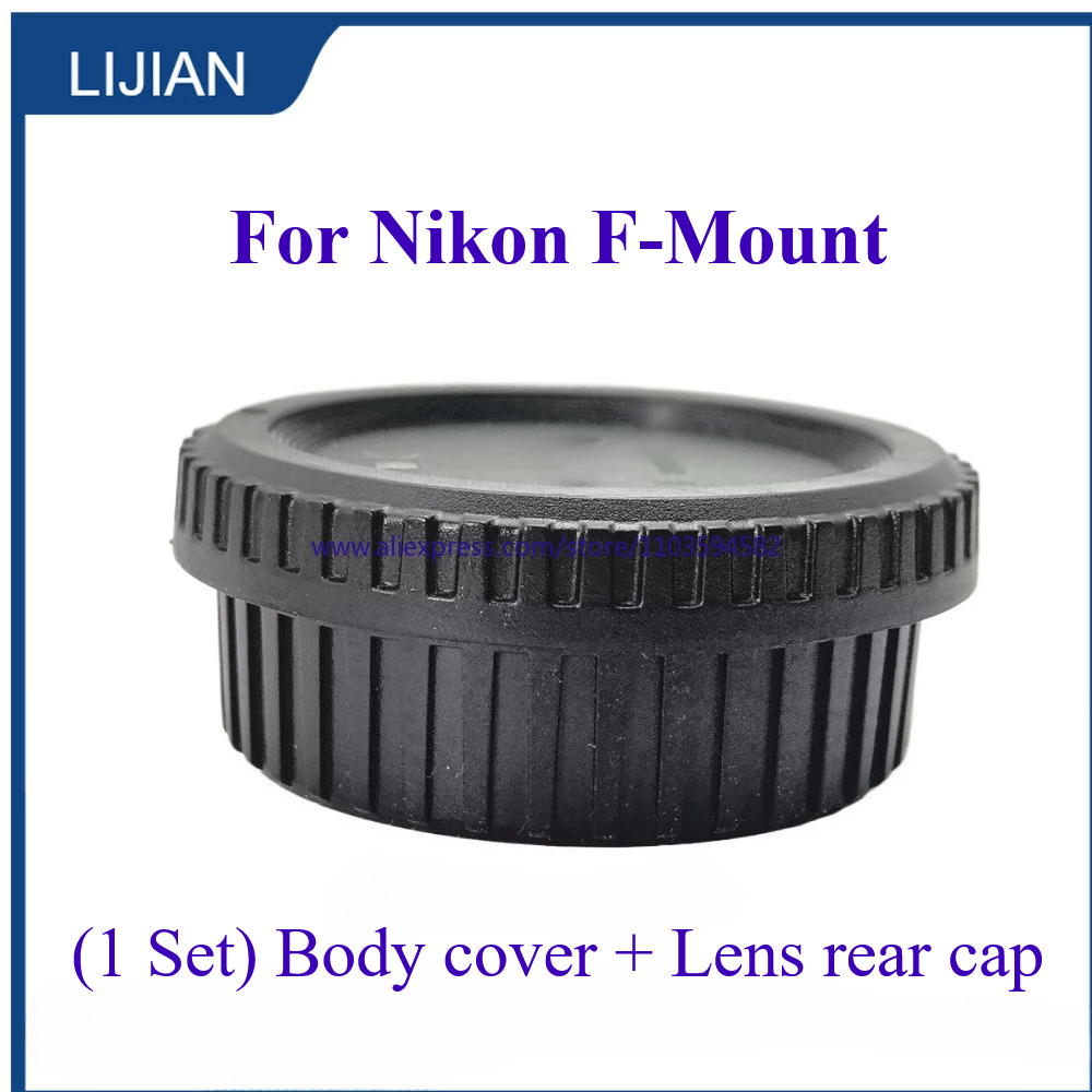 NEW 2-in-1 Lens Body Cap + Rea - Sony Camera A6400 评论和价格