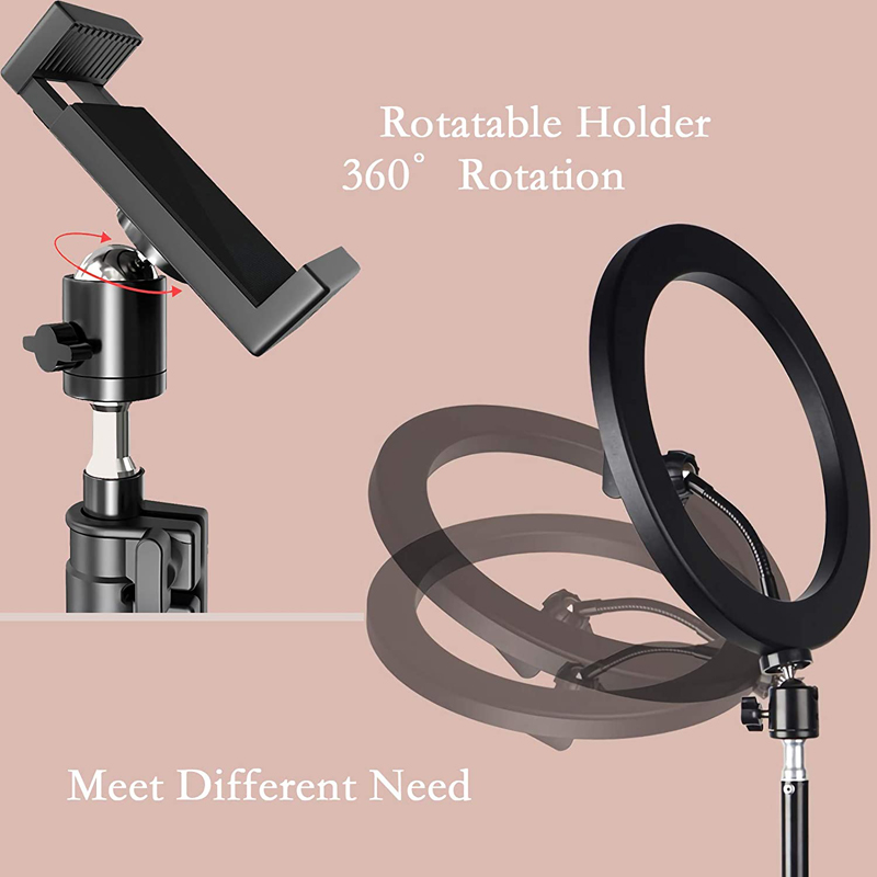 10 inch Selfie Ring Light Phot - Photography Lighting Overhead 评论和价格