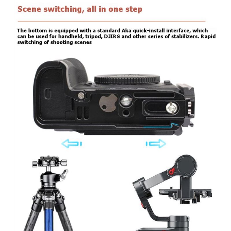 FULL-Quick Release L-Plate For - Nikon Camera Z6 Iii 评论和价格