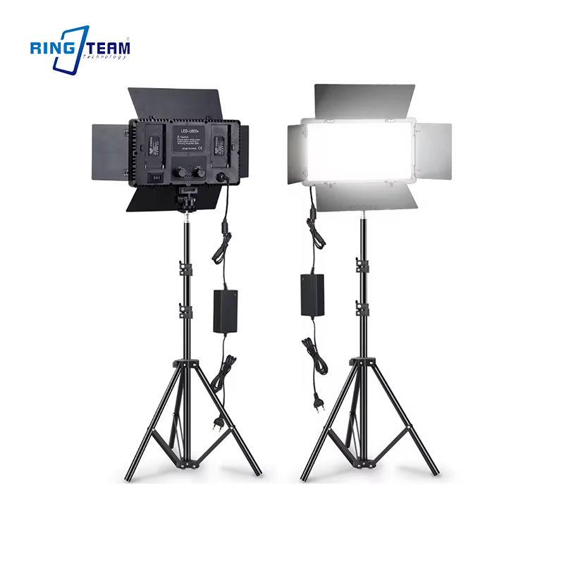 LED U600 Photography Fill Ligh - Photography Lighting Set 评论和价格
