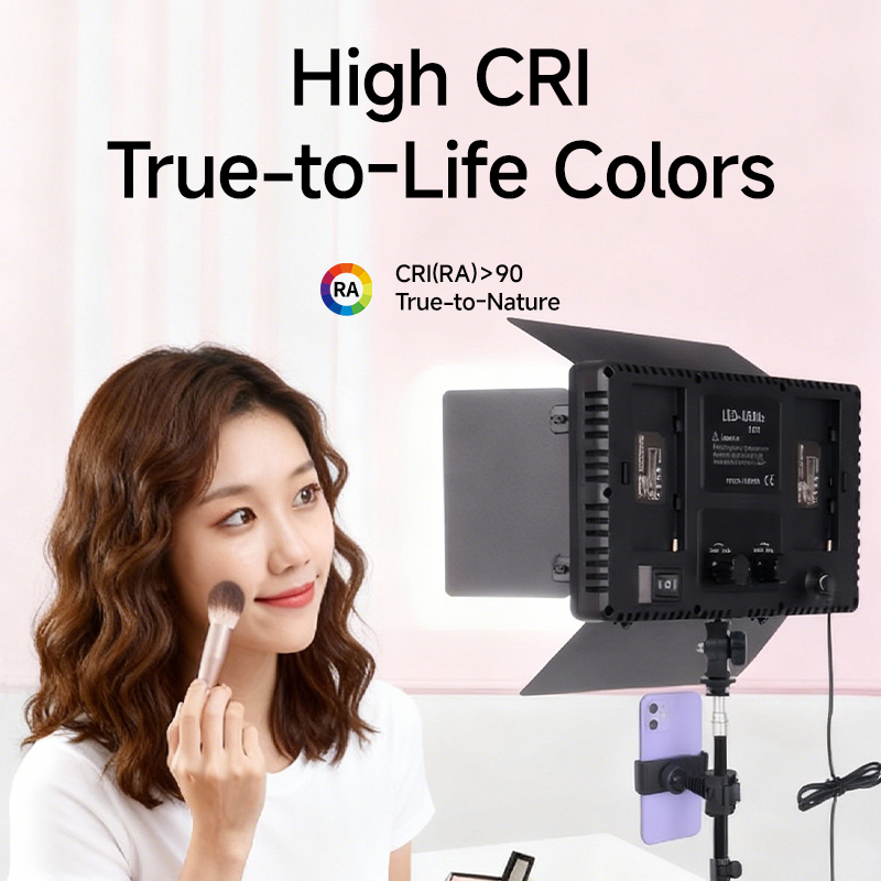 LED U600 Photography Fill Ligh - Photography Lighting Set 评论和价格