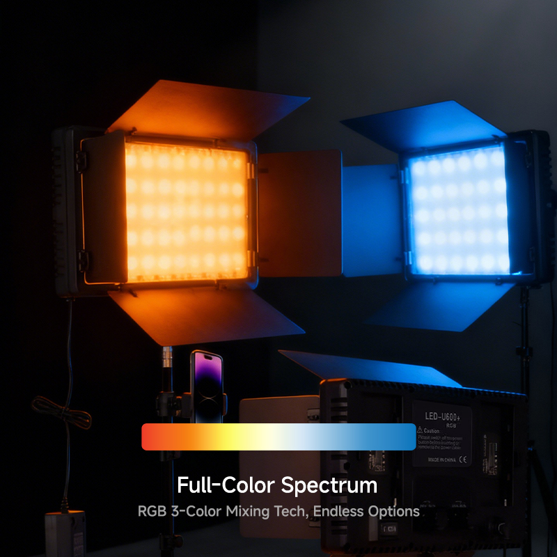 LED U600 Photography Fill Ligh - Photography Lighting Set 评论和价格