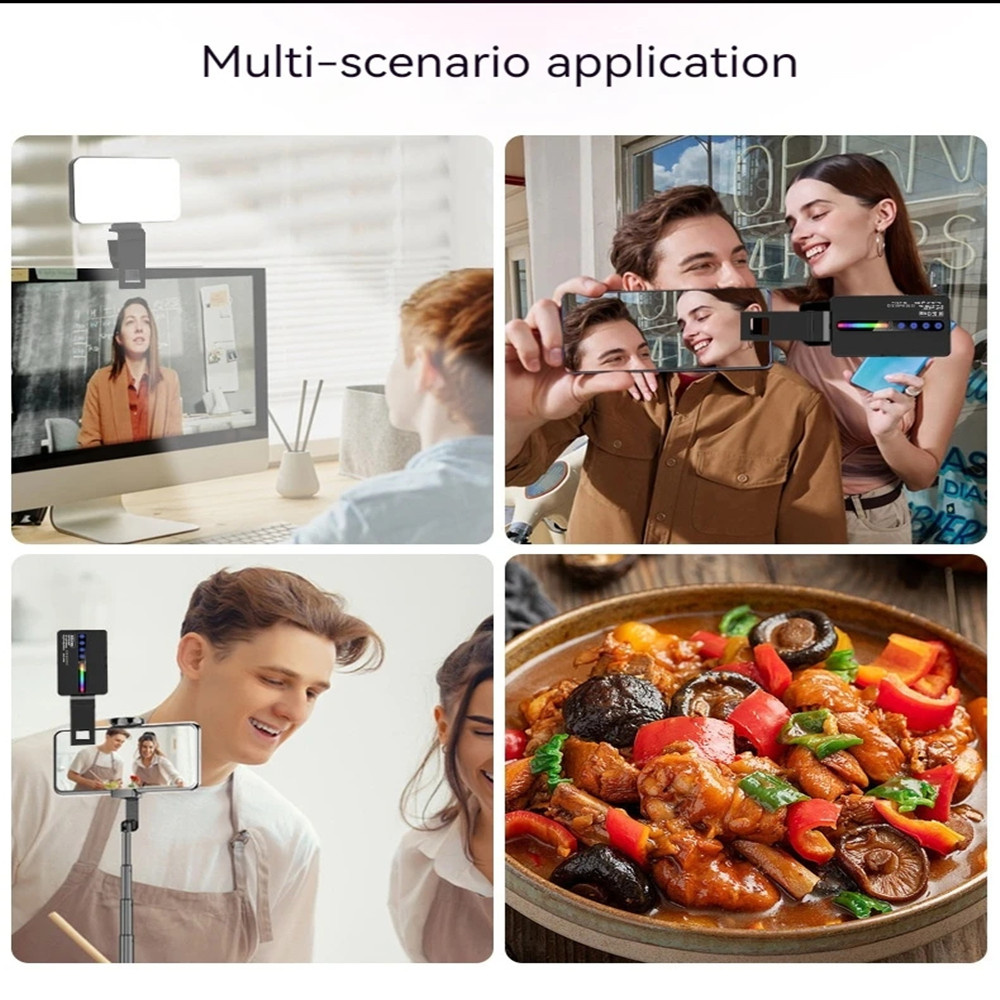 LED RGB Camera Light Full Colo - Photography Lighting With Umbrella 评论和价格