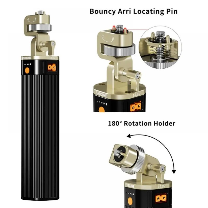 ZGCINE H90Pro Power Supply Han - Photography Lighting Video 评论和价格