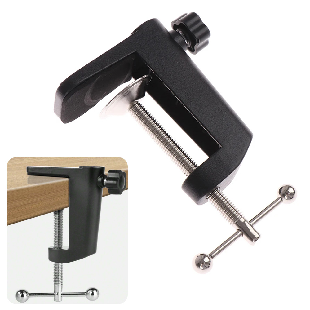 C-Shaped Clip Desk Table Mount - Boom Arm Stand 评论和价格