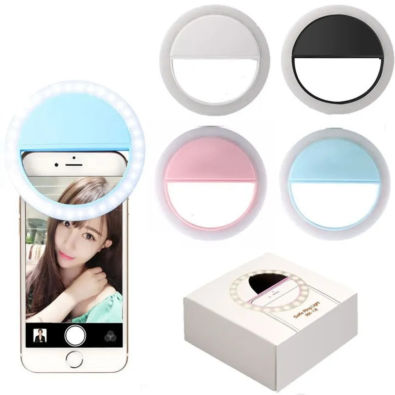 USB Charge Led Selfie Ring Lig - Photography Lighting Overhead 评论和价格
