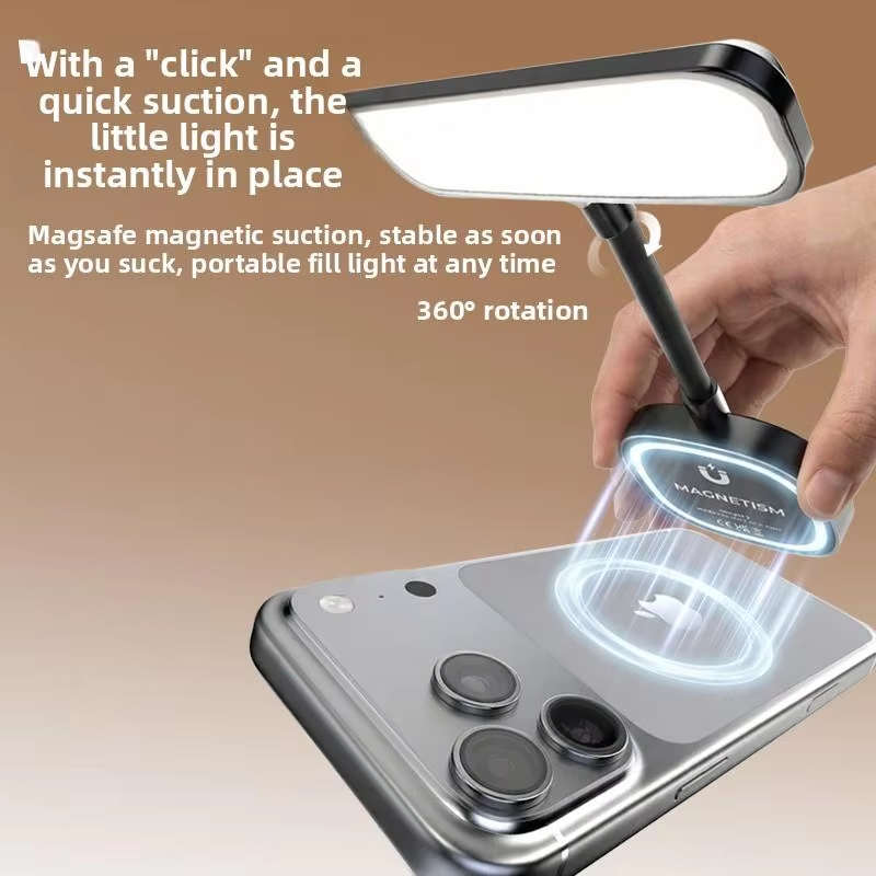 Magnetic Mobile Phone Fill Lig - Photography Lighting Video 评论和价格