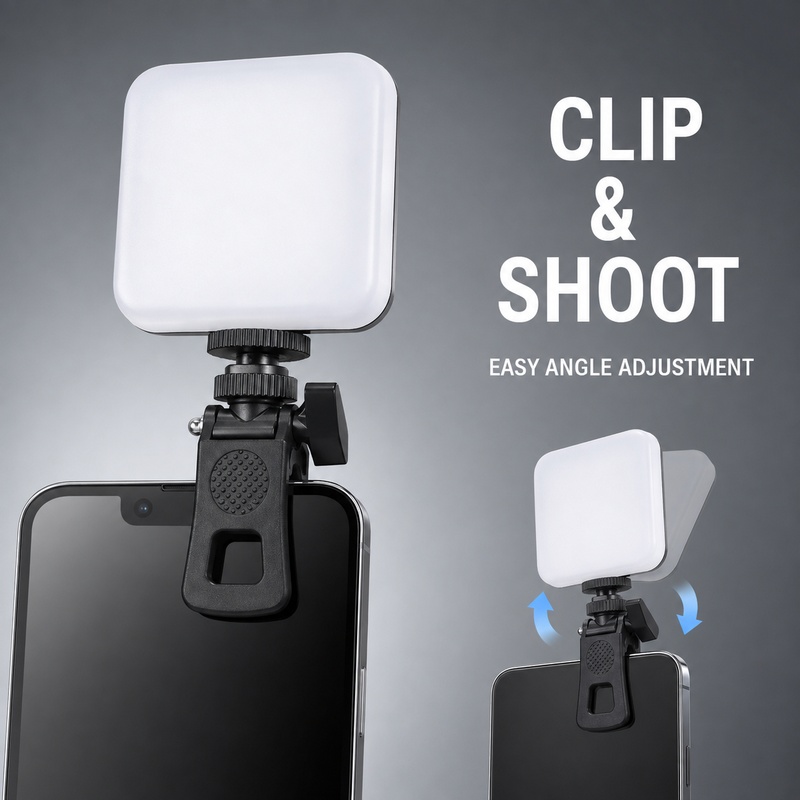 DY11Mini Portable Clip-On Phon - Photography Lighting Video 评论和价格