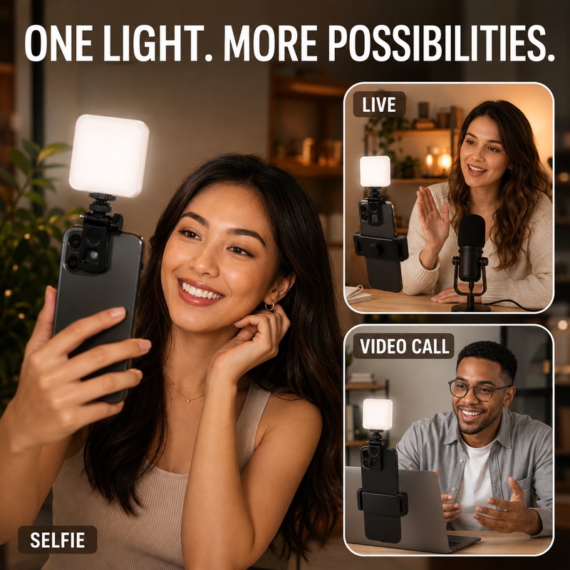 DY11Mini Portable Clip-On Phon - Photography Lighting Video 评论和价格