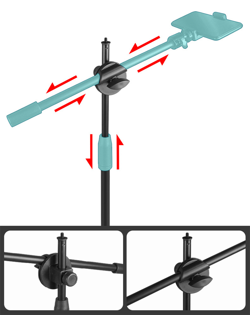 Overhead Tripod for Mobile Pho - Photography Lighting Overhead 评论和价格